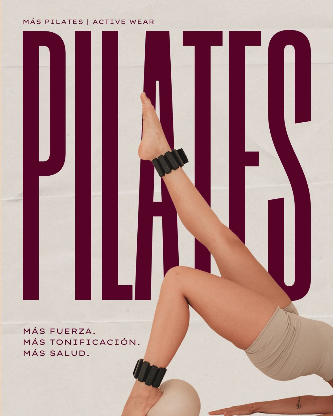 Pilates: más fuerza, más tonificación, más salud