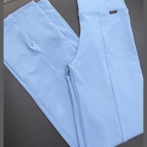 Calza Oxford celeste