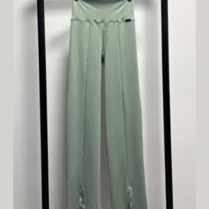 Calza Oxford verde agua
