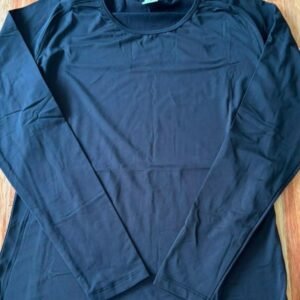 Remera mangas largas azul