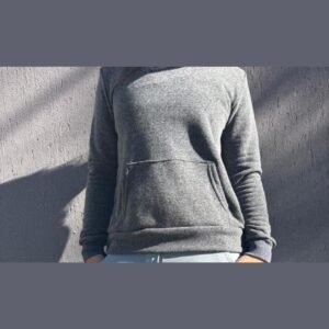 Buzo canguro gris